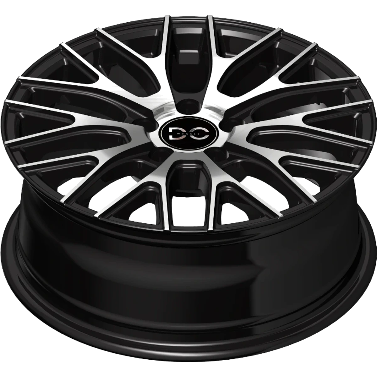 DC1325 Black Machined Face