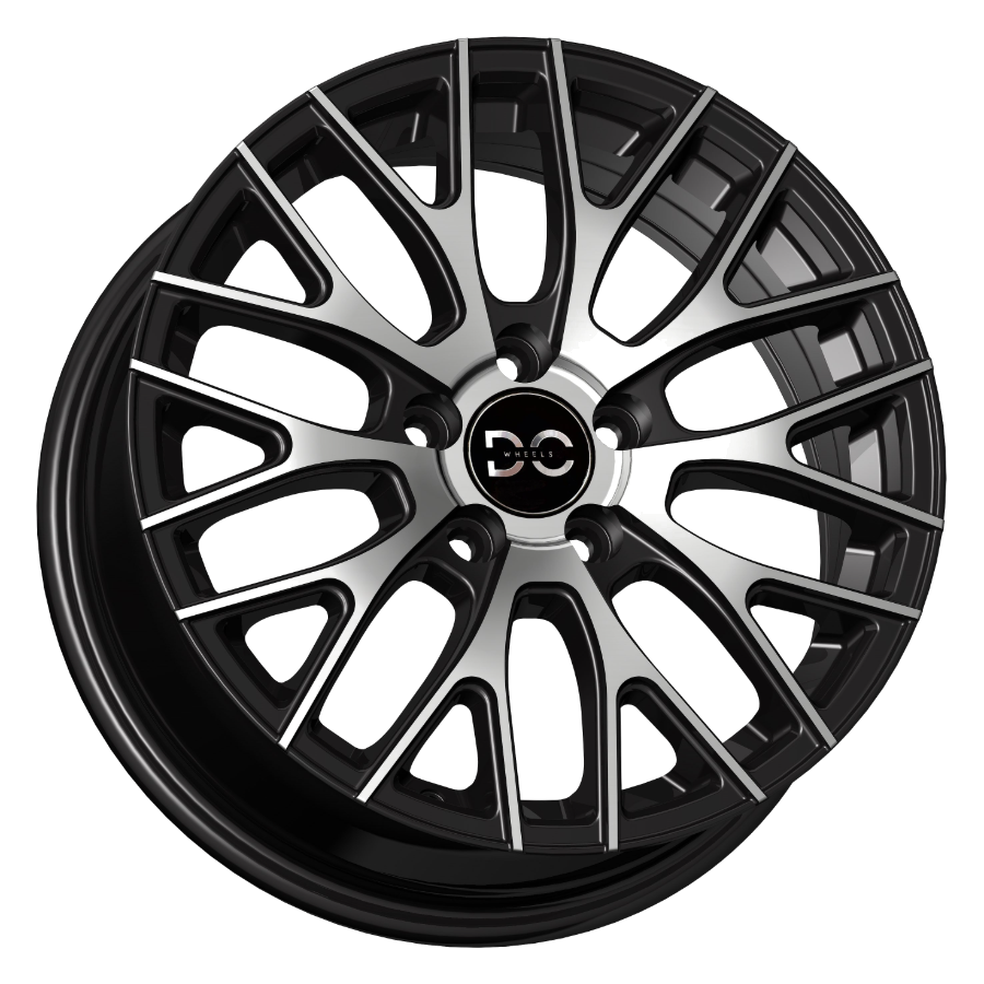 DC1325 Black Polished Face