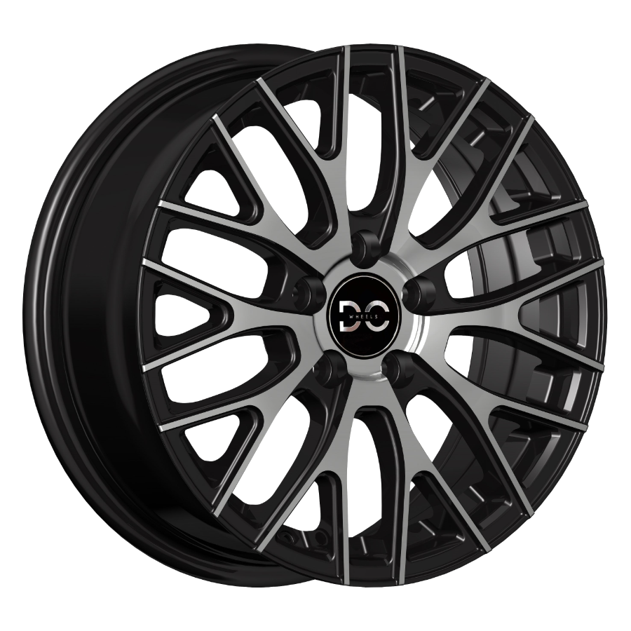DC1325 Black Polished Face