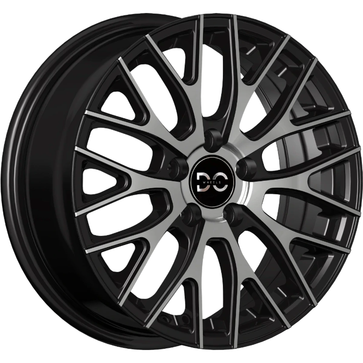 DC1325 Black Machined Face