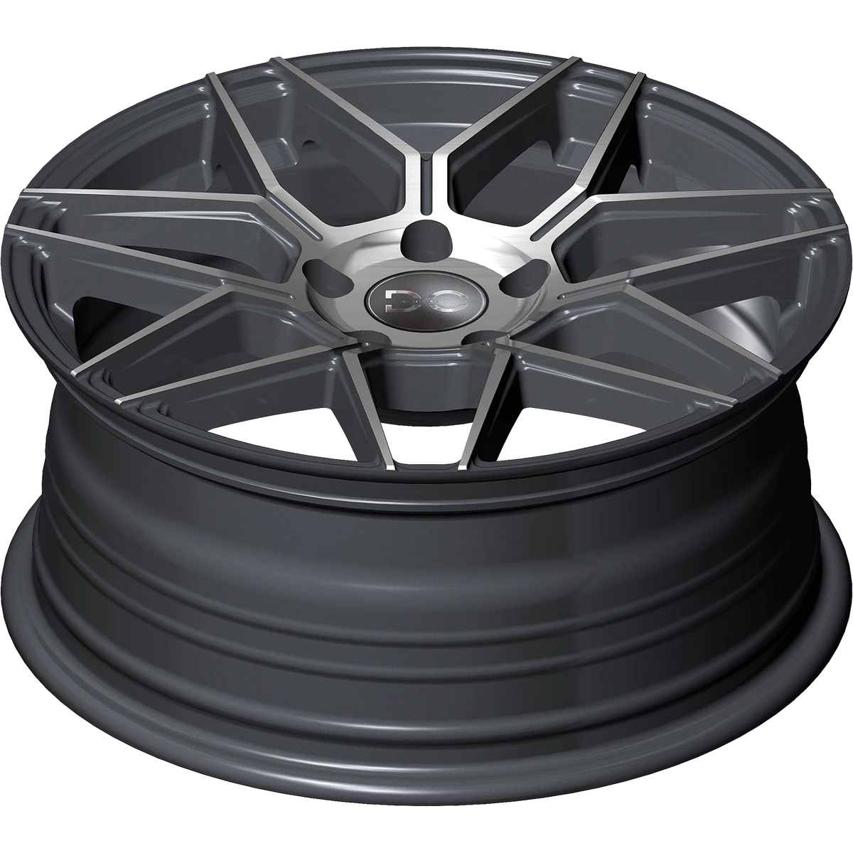 DC38 Gun Metal Machined
