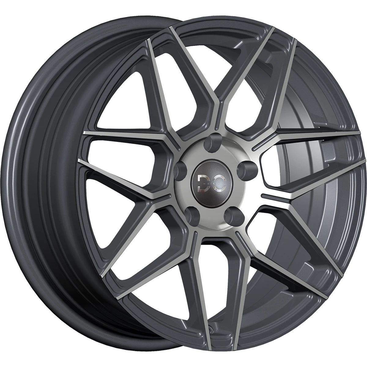 DC38 Gun Metal Machined