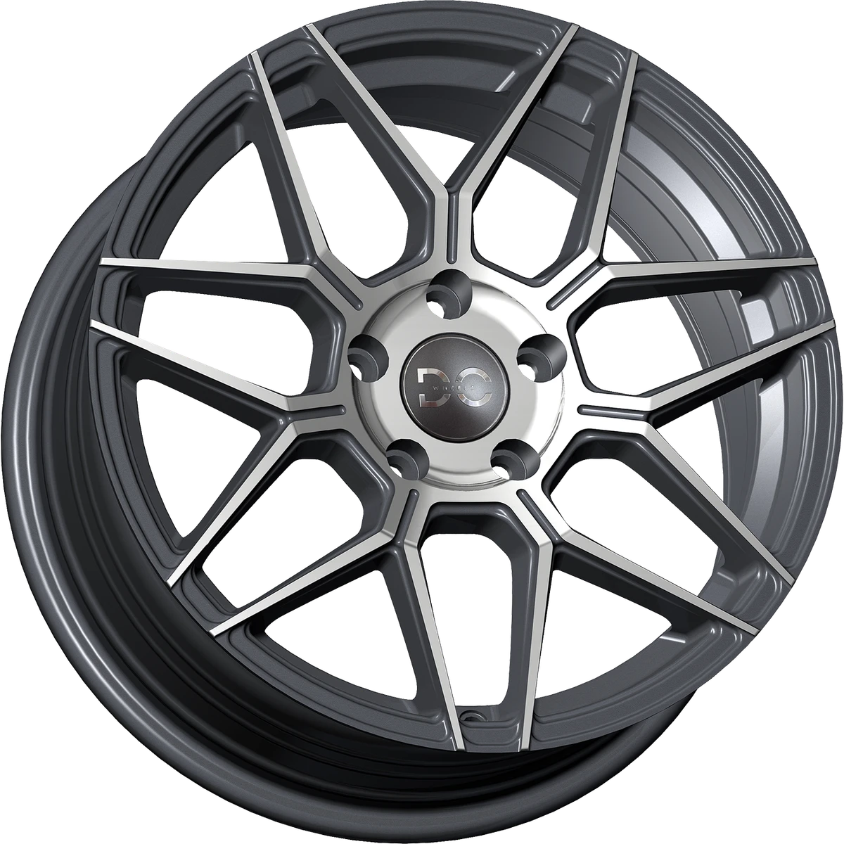 DC38 Gun Metal Machined