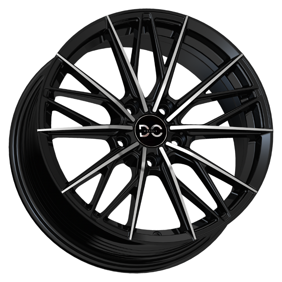 DC47 Black Machined Face