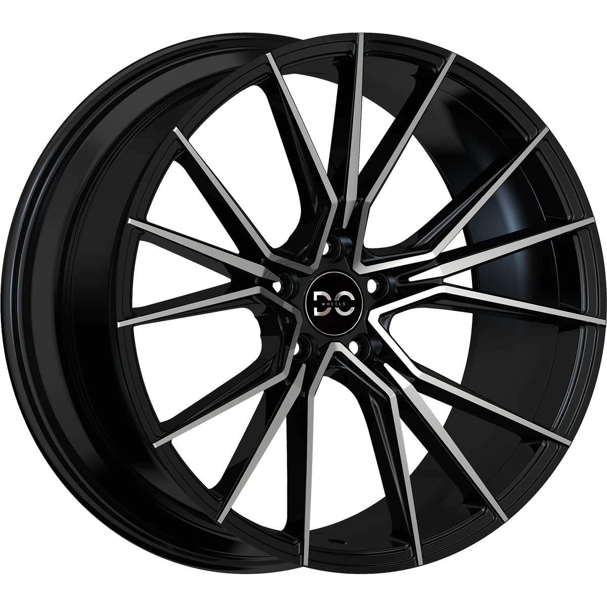 DC47 Black Machined Face