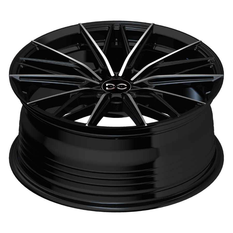 DC47 Black Machined Face