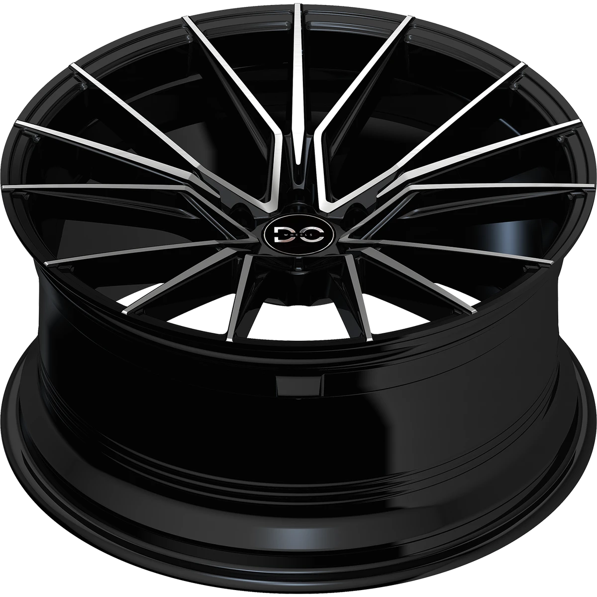 DC47 Black Machined Face