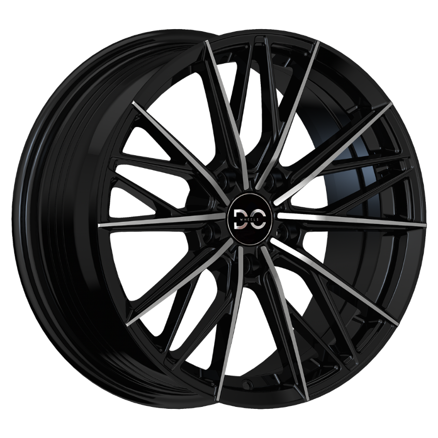 DC47 Black Machined Face