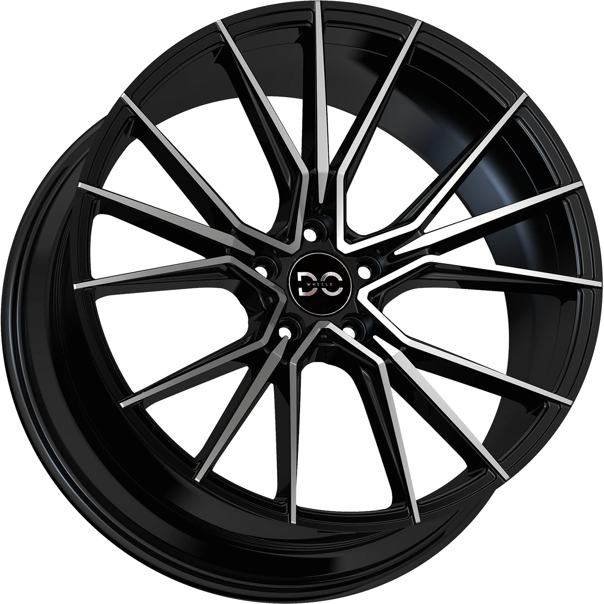 DC47 Black Machined Face