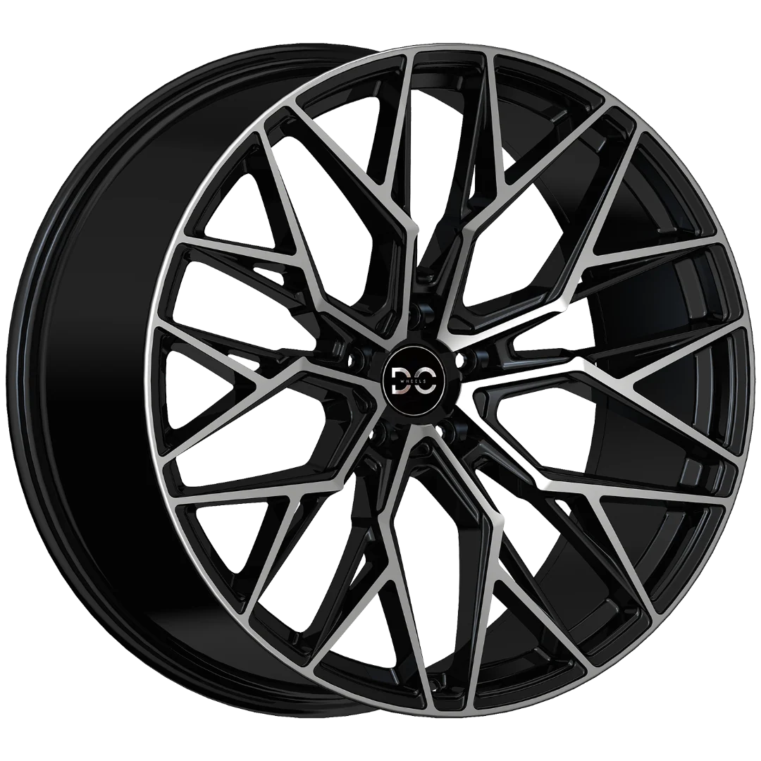 DC51 Black Machined Face