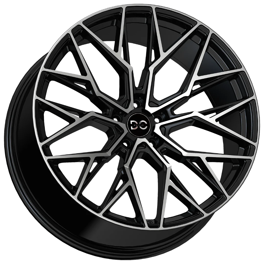 DC51 Black Machined Face