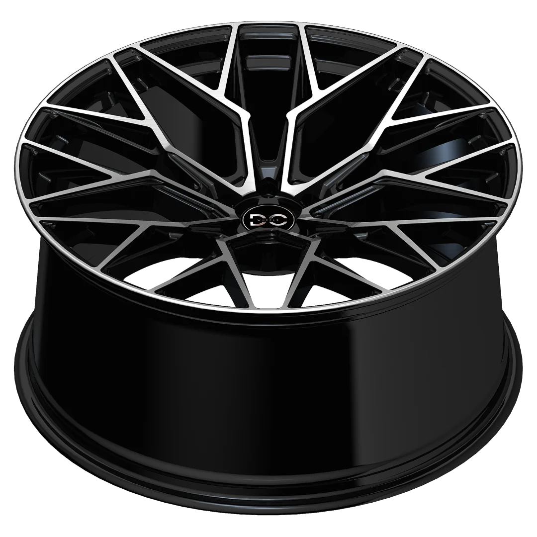 DC51 Black Machined Face