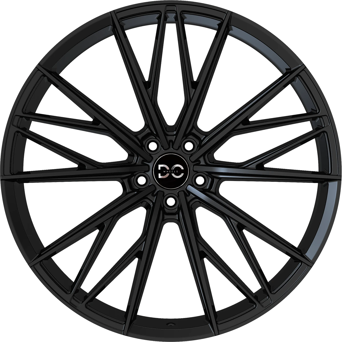 DC60 Matt Black 1