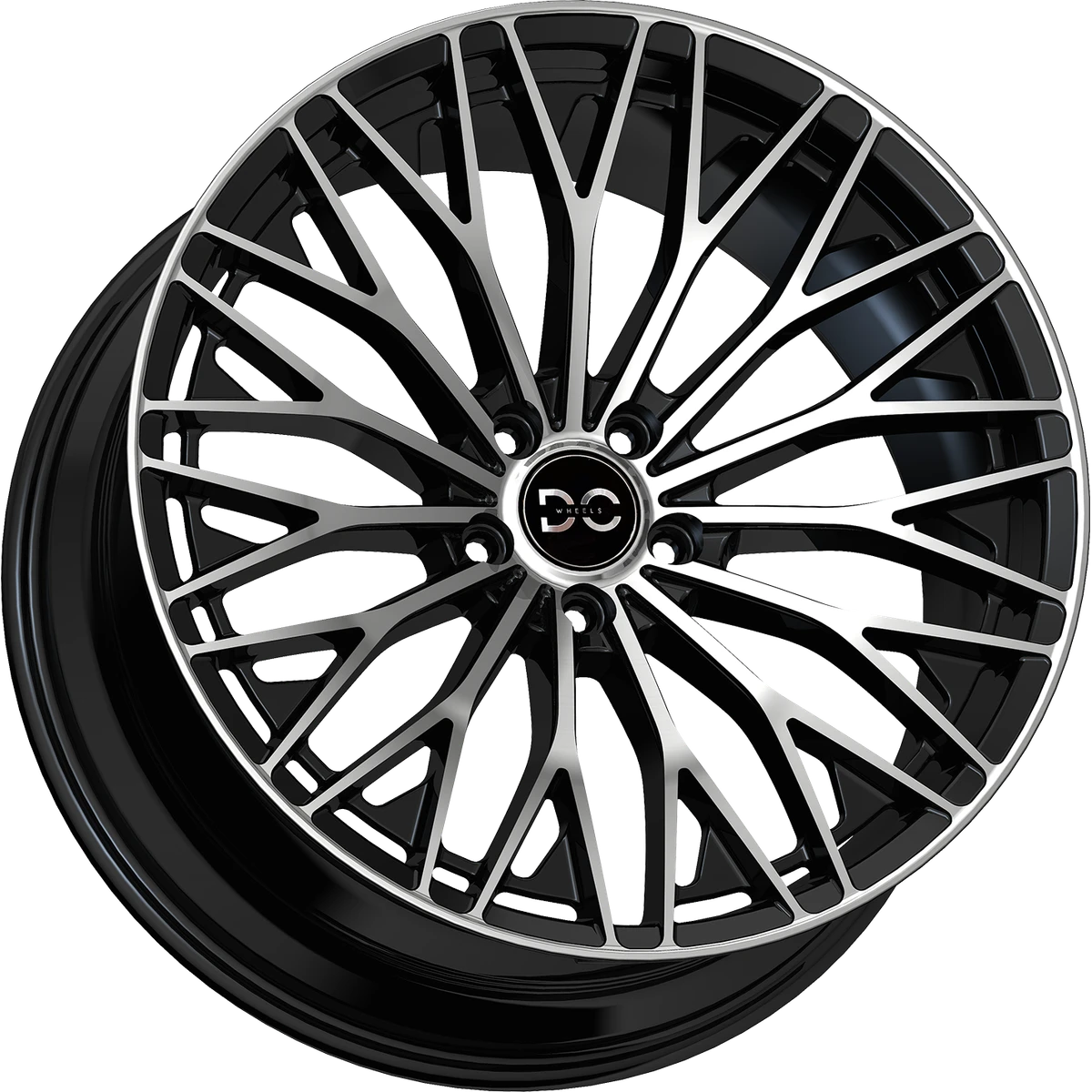 DC62 Black Machined Face