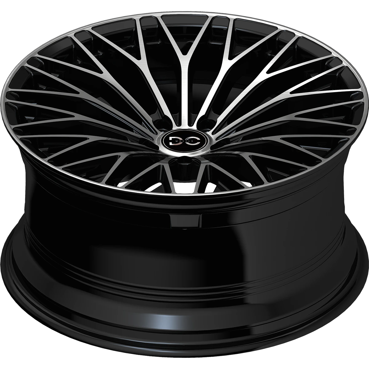 DC62 Black Machined Face