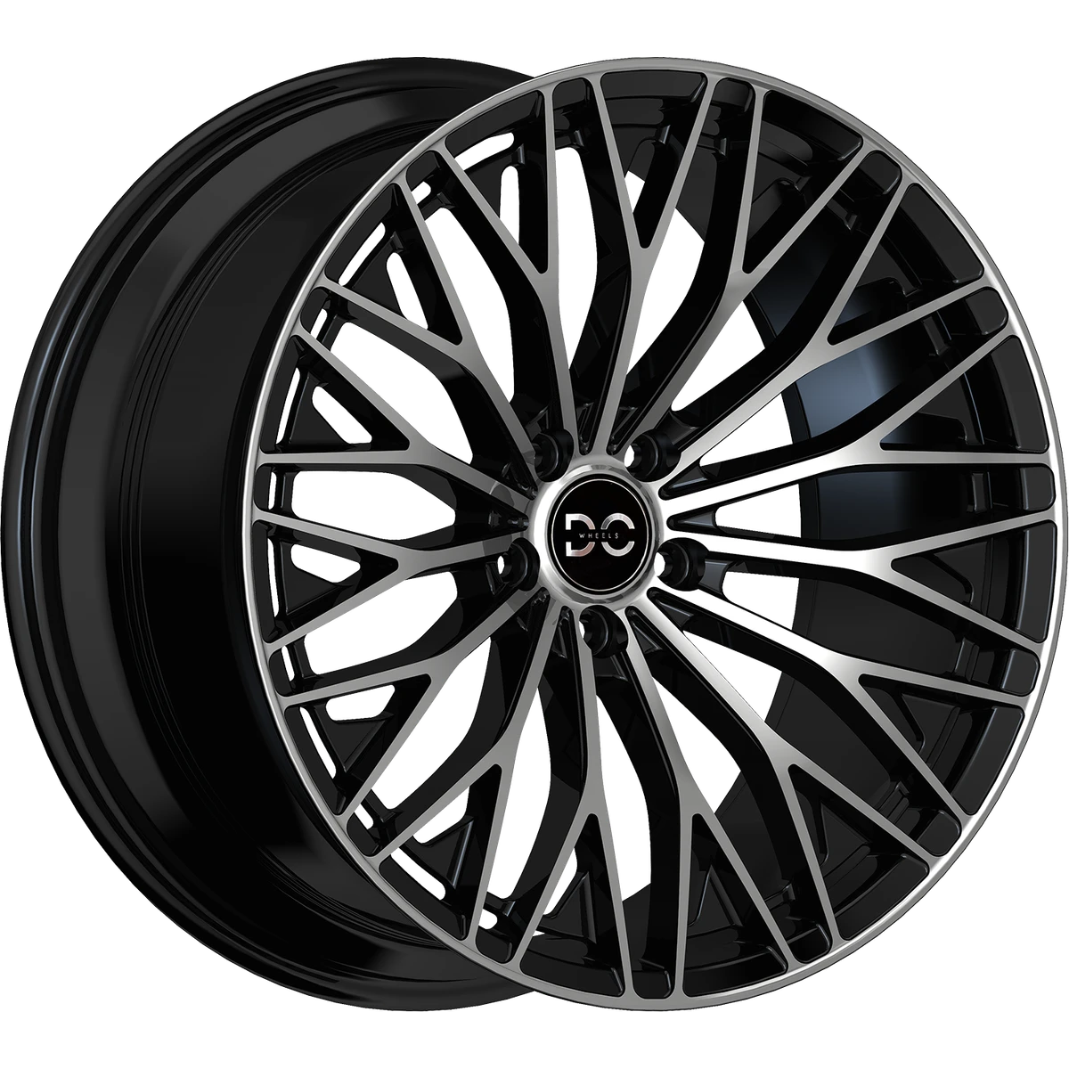 DC62 Black Machined Face